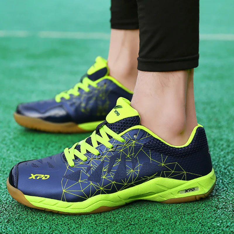Men Badminton Shoes Professional Sneakers Competition Non Slip Volleyball Shoes Indoor High Quality Wear Resistant Training Shoe