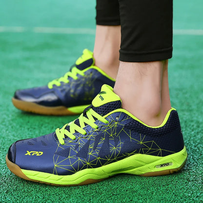 Men Badminton Shoes Professional Sneakers Competition Non Slip Volleyball Shoes Indoor High Quality Wear Resistant Training Shoe