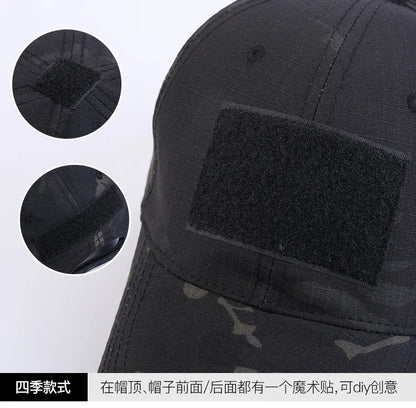 Cappellino da baseball mimetico da uomo, cappellino mimetico, cappellino sportivo da esterno mimetico, cappellino tattico mimetico, cappellino da caccia e pesca per uomo e donna