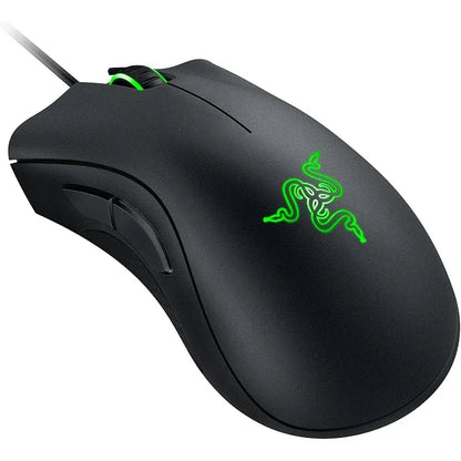 Original Razer Wired Gaming Mouse 6400 DPI Optical Gaming Mouse USB Ergonomic Gaming Mouse for PC, Laptop & Esports