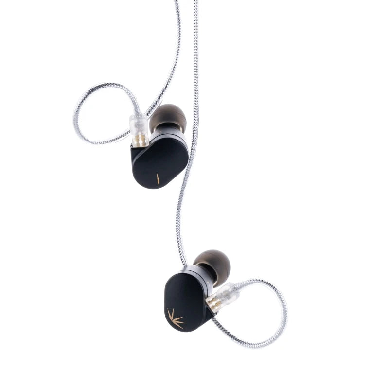 Moondrop CHU II Wired IEM Earphones with Dynamic Driver, CHU2 HiFi In-Ear Monitor Headphones, Detachable 0.78mm Cable Earbuds