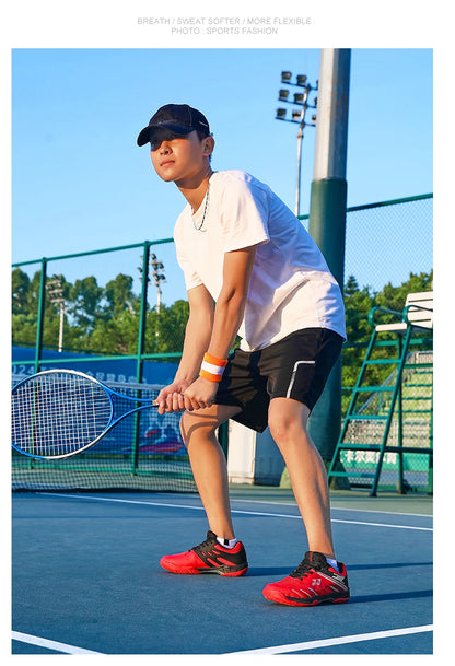 Professional Badminton Shoes Sneakers Mens Breathable Anti-slip Tennis Sport Shoes for Men Women Training Sneakers