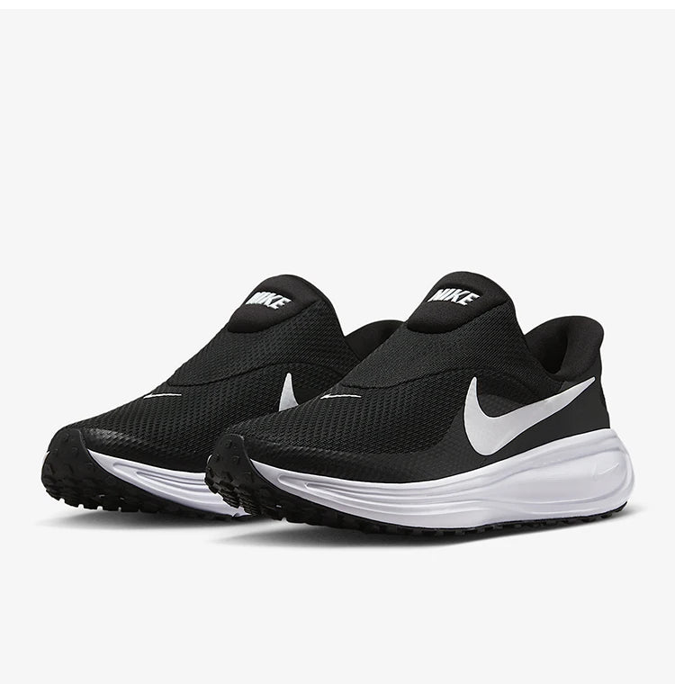 Nike Genuine Revolution 8 – damskie buty do biegania po twardej nawierzchni „One Step” HQ2415-001