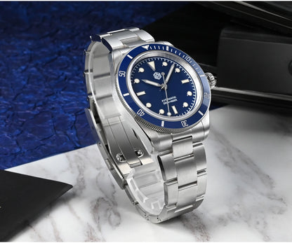 San Martin Vintage 38mm 6200 Diver Watch New Upgraded for Men Luxury NH35 Automatic Mechanical Sapphire Waterproof 200m Relojes
