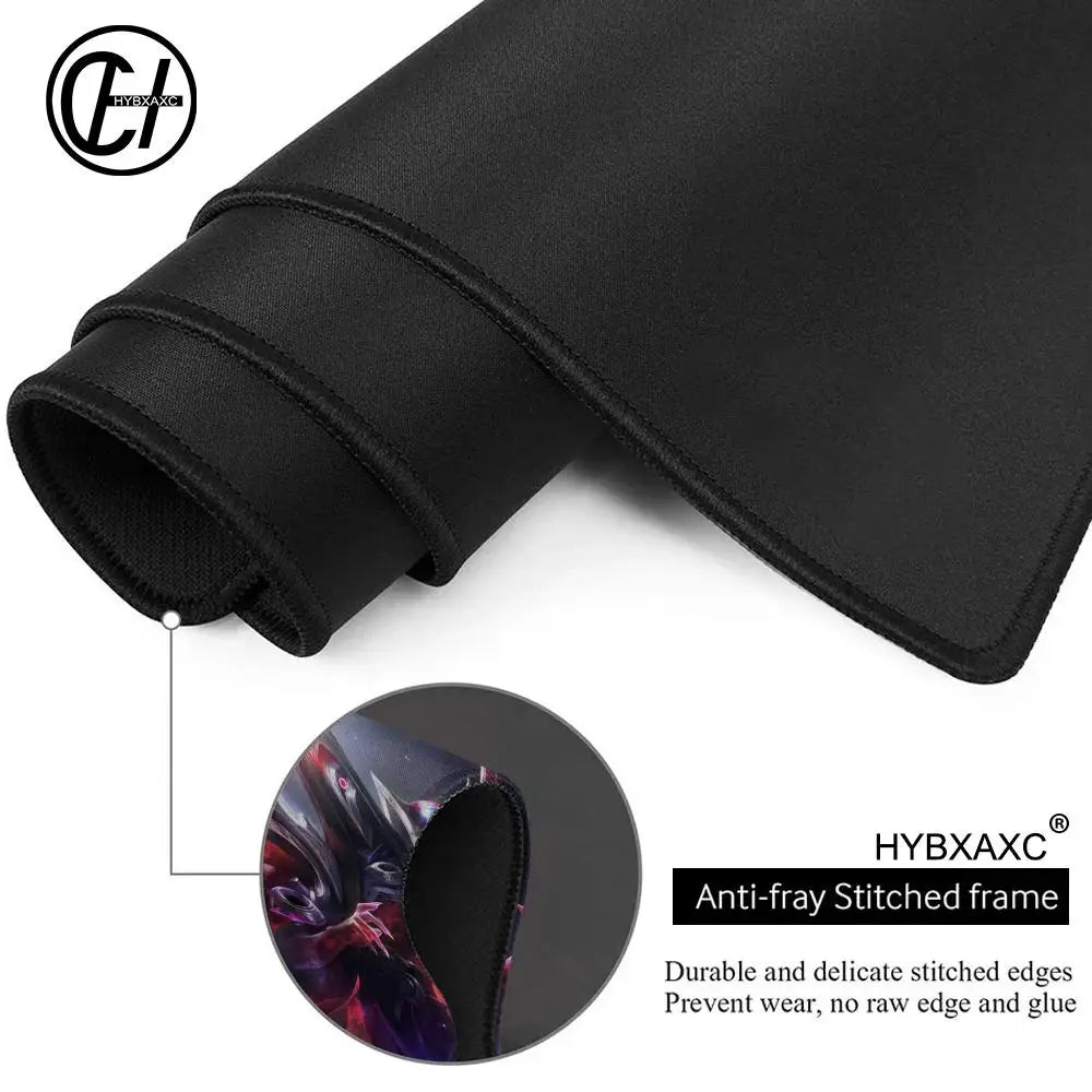 Game Jhin L-League of Legends Mousepad Large Computer Gaming Accessories MousePads Desk Mats Anti-slip Laptop Soft Mice Pad