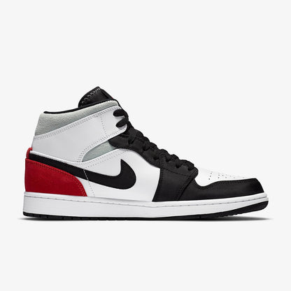 Nike Original Air Jordan 1 AJ1 Herren-Mid-Top, gedämpfter Sport-Basketballschuh 852542-100