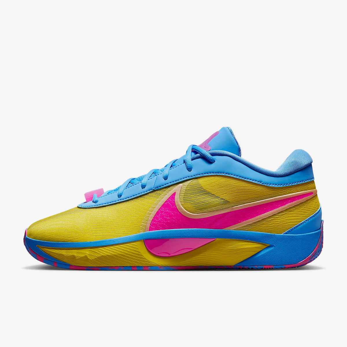 Nike Ufficiali Autentiche Nuove Scarpe da Basket da Uomo Ammortizzate e Resistenti all'Usura HF1819-700