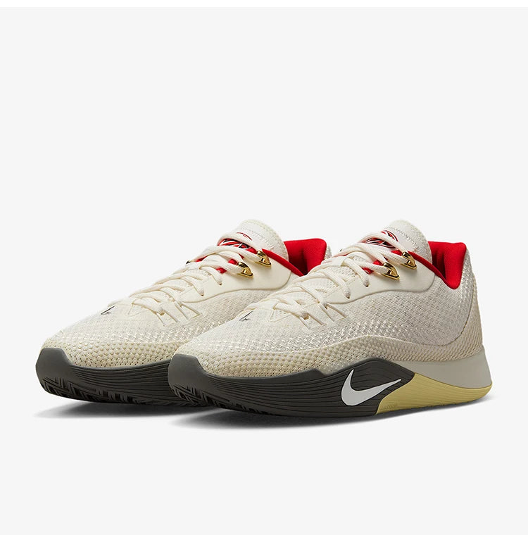 Nike Authentic 2025 Summer Men's Breathable and Durable Sports Basketball Shoes HF0232-002