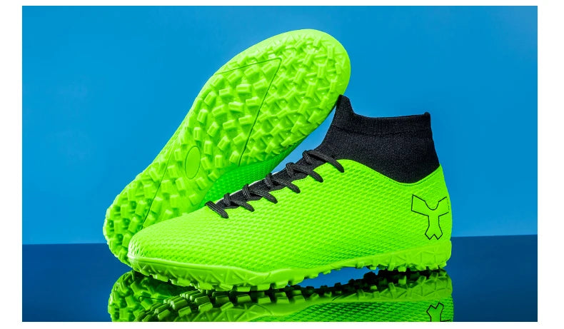 Chaussures de football pour hommes, originales, résistantes, décontractées, confortables, de qualité supérieure, respirantes, pour futsal et football en salle.