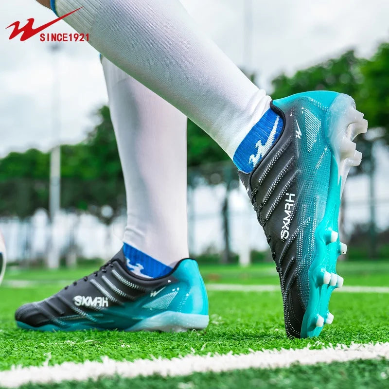 Buty piłkarskie Double Star Adult Youth AG – antypoślizgowe, wytrzymałe buty do piłki nożnej na sztuczną i naturalną trawę, przeznaczone do treningów i meczów, dla mężczyzn i kobiet