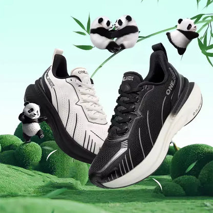 ONEMIX Neue Laufschuhe mit Top-Dämpfung für Herren – Sportschuhe für Training und Outdoor – rutschfeste, strapazierfähige Sneaker für Herren