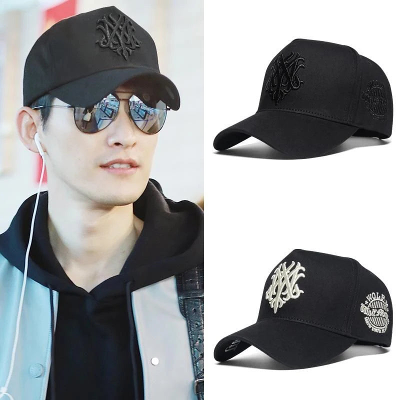 Summer Hat Male Baseball Cap for Men Big Head XL Size CottonTrucker Hat Embroidered Totem Keep Cool Windproof Snapback 2025