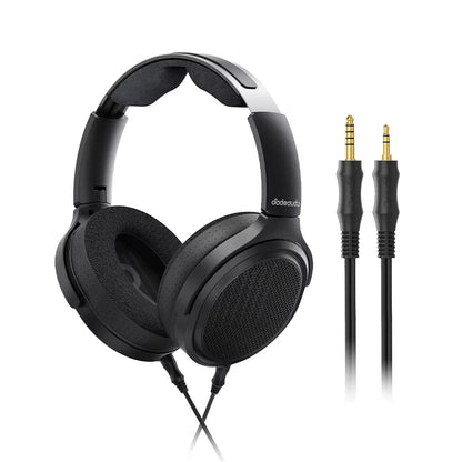 FiiO JT7 casque audiophile magnétique planaire sur l'oreille 95x86mm conception de pilote planaire bandeau réglable câble 4.4mm/3.5mm