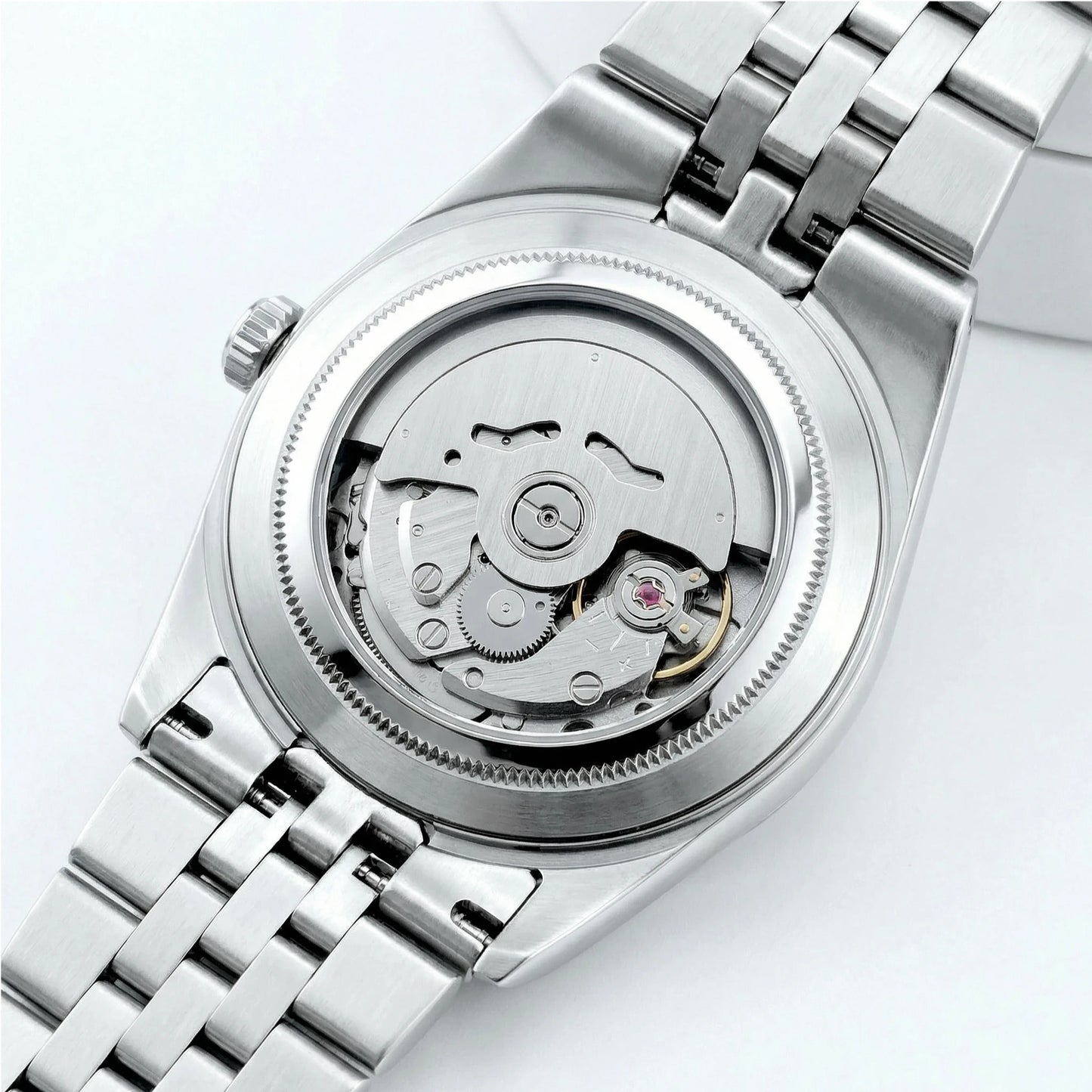 Custom Pilot Watch NH35 Automatic Mechanical Men Watch Sapphire Crystal Luminous 100M Water Resistant Cushion Case Dive Watch