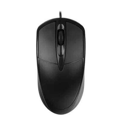 USB Optical Wired Mouse 1200 DPI, Ergonomic Computer Mouse for PC, Laptop & Desktop, Anti-Slip USB Wired Office & Gaming Mouse