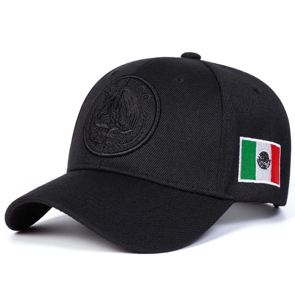 Unisex MEXICO Eagle Embroidery Baseball Caps Spring Autumn Outdoor Adjustable Casual Hats Sunscreen Hat Sports Cap