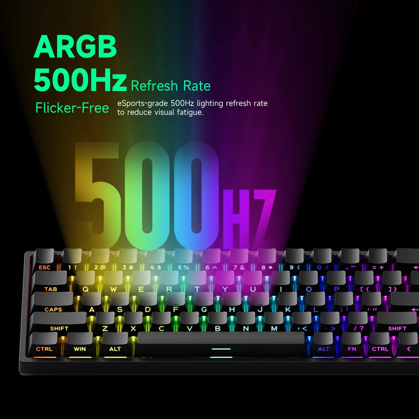Akko MonsGeek FUN68 FUN60 PRO&MAX HE Magnetische Tastatur 60% 65% Gaming-Tastaturen Rapid Trigger 8K Custom Keyboard Gamer Esports