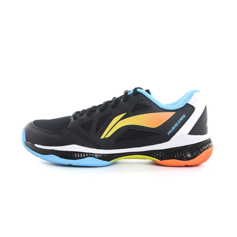 Li-Ning Unisex HALBERD STRIKE Παπούτσια μπάντμιντον Αναπνεύσιμα Άνετα LiNing Ανδρικά Γυναικεία Παπούτσια Προπόνησης AYTV021