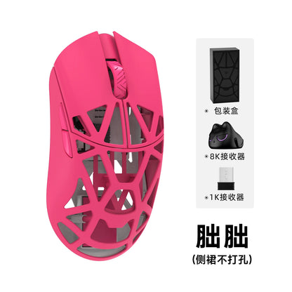 WLMOUSE Beast X Pro Ελαφρύ ασύρματο gaming mouse e-sports από κράμα μαγνησίου 750IPS 8K PAW3950HS 30000DPI χωρίς οπίσθιο φωτισμό