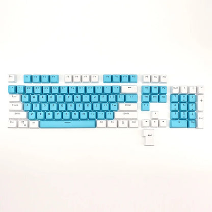 106 Keys Grey Red Keycaps PBT Specials Keycap Backlit Two-Color Key Caps For MX Switch 61/87104 Mechanical Keyboard