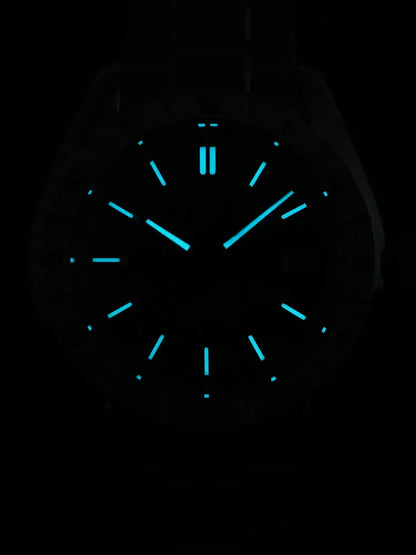 San Martin New 42mm Peacock Gemstone Dial NH35 Luxury Men Watch Automatic Mechanical Sapphire 100M Waterproof Luminous SN0130