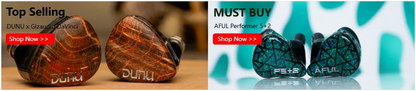 AFUL Explorer HiFi Wired Hybrid Earphones 1DD+2BA In-Ear Monitors with 3D Printed Acoustic Tube, RLC Crossover & Premium HiFi Earbuds