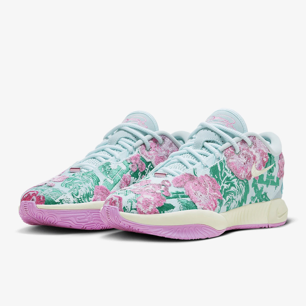 Oryginalne, nowe, amortyzujące i oddychające męskie buty do koszykówki Nike FV7276-401