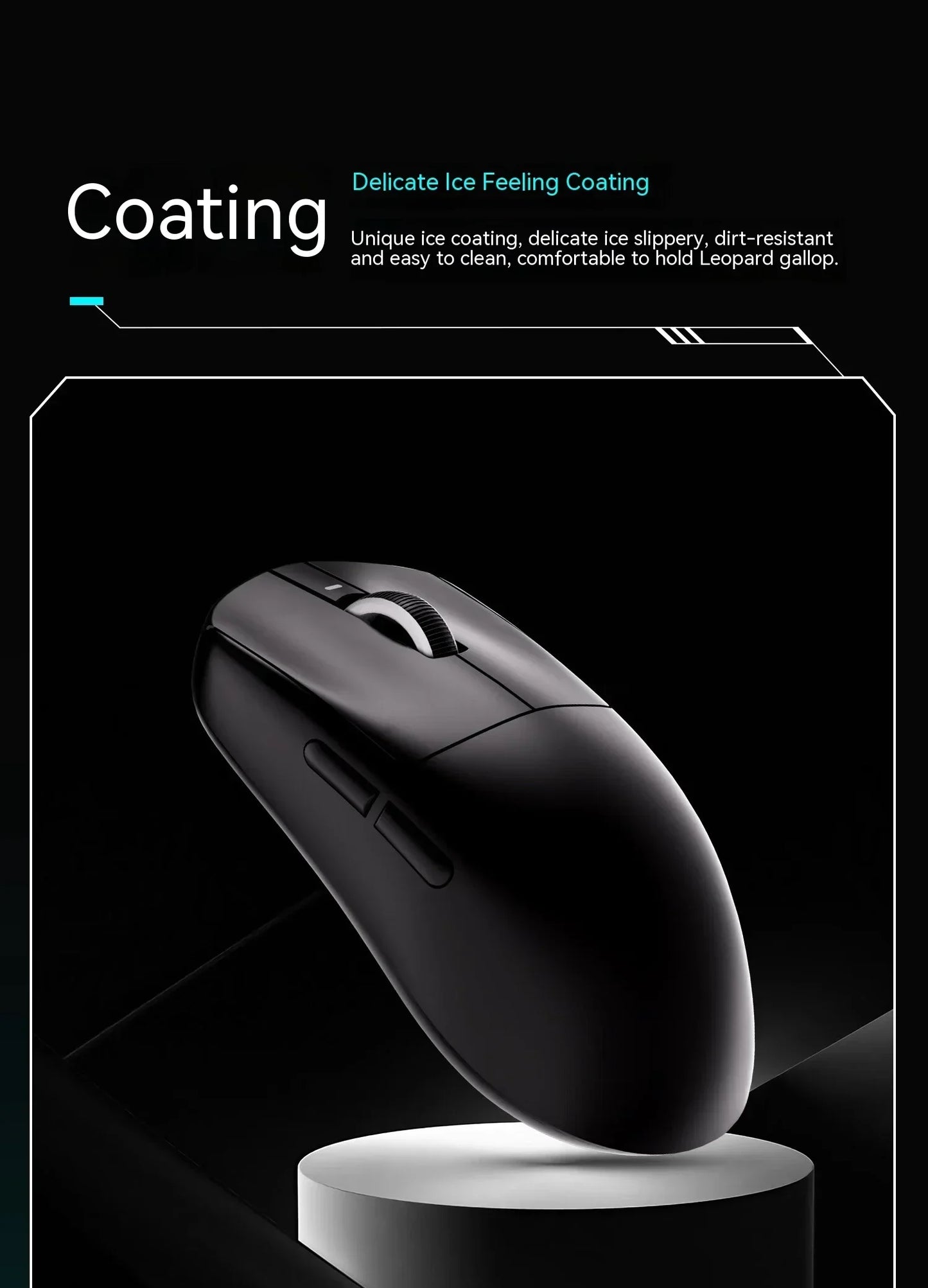 Ασύρματο ποντίκι VXE Dragonfly R1 Pro με αισθητήρα Paw3395, Nordic 52840, 2khz, Smart Speed X, χαμηλή καθυστέρηση, για γραφείο και gaming σε PC