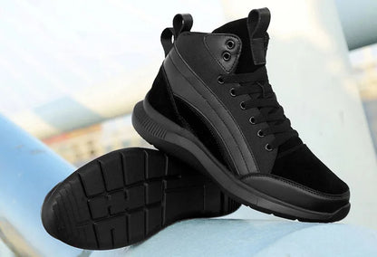 Buty podwyższające z wysoką cholewką – obuwie podwyższające – wkładki podwyższające dla mężczyzn 6 cm, 8 cm, 10 cm – trampki