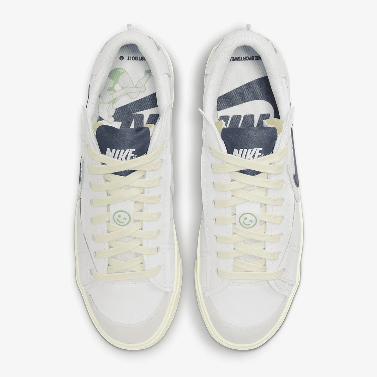 Nike Genuine Blazer Low '77 Jumbo Unisex Casual Sneakers FD0378-121