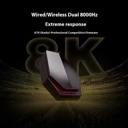 ATK X1 Series Wireless Gaming Mouse Bluetooth 8K Ultra Lightweight 49g FPS Mouse with PAW3950 Sensor, Tri-Mode Custom Gamer Mouse