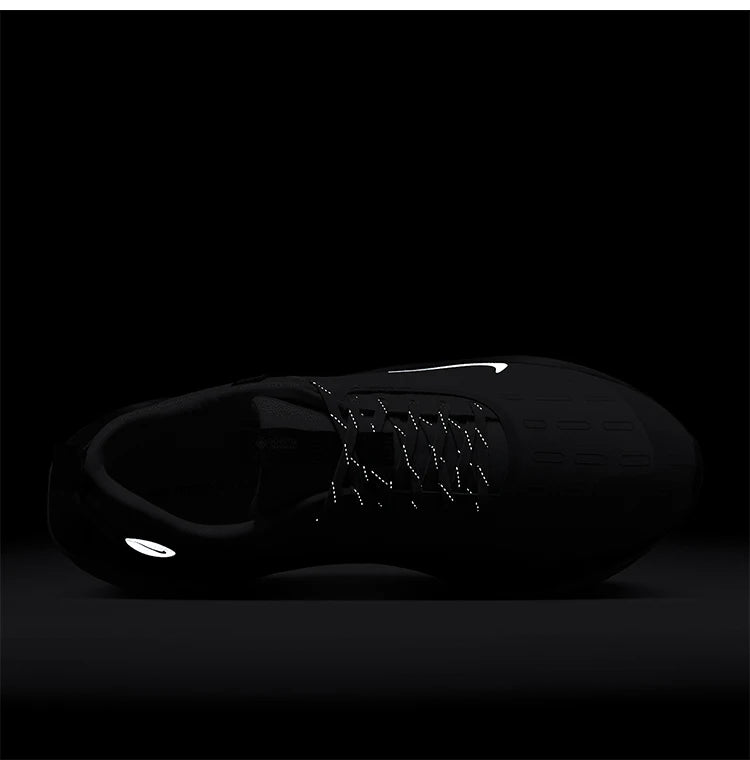 Oryginalne, nowe męskie buty do biegania po twardych nawierzchniach z amortyzacją Nike na sezon jesień/zima HQ0265-400
