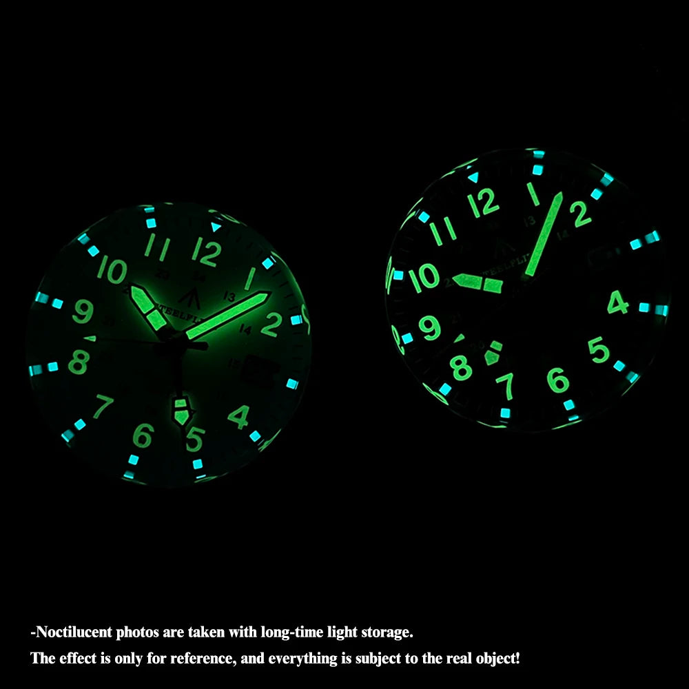 STEELFLIER Official SF792 GMT Mechanical Dive Watches Super Luminous NH34 Movement 20Bar Waterproof Luxury Stainless Steel Watch
