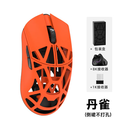 WLMOUSE Beast X Pro Ελαφρύ ασύρματο gaming mouse e-sports από κράμα μαγνησίου 750IPS 8K PAW3950HS 30000DPI χωρίς οπίσθιο φωτισμό