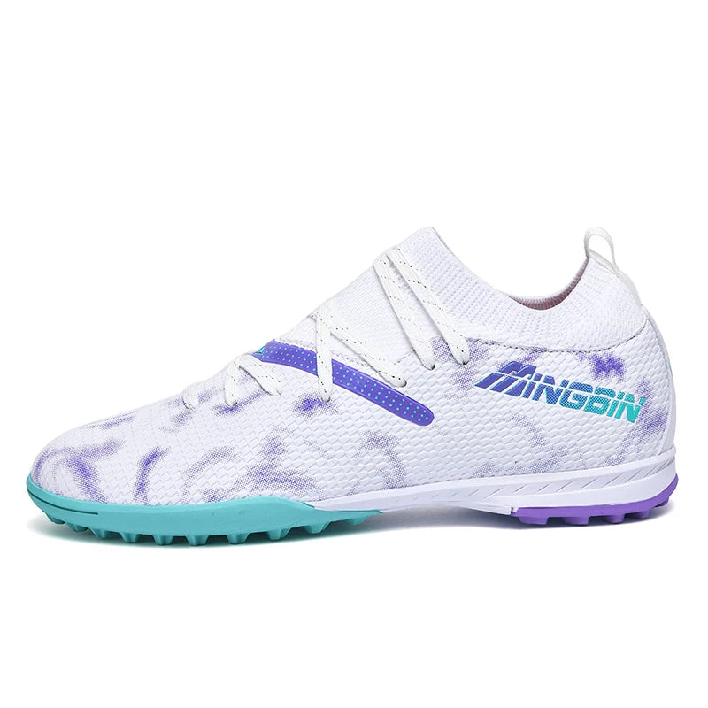 Męskie buty piłkarskie na sztuczną murawę, profesjonalne buty piłkarskie, oddychająca siatka, młodzieżowe buty piłkarskie, antypoślizgowe męskie trampki, Society Chuteira