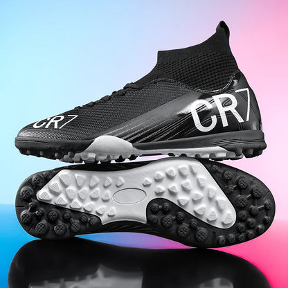 Botas de fútbol para hombre nuevas en oferta, zapatillas profesionales de futsal de alta calidad, tacos de fútbol para mujer unisex, ultraligeras TF/FG