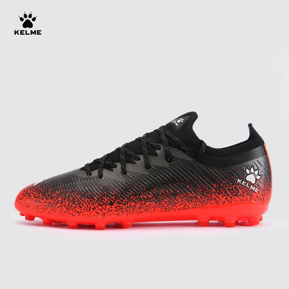 KELME Football Shoes Men's MG Adult Game Short Nails Professional Grass Non-Slip Shock Absorption Training Shoes ZX80121057