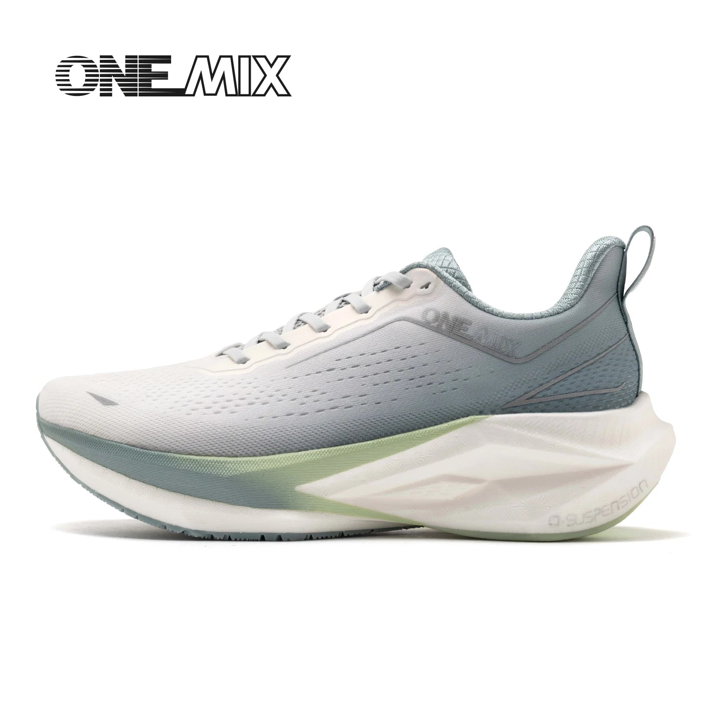 ONEMIX Men Running Shoes Super Lightweight Outdoor Athletic Training Jogging Sneakers Anti-Slip Wear-Resistant Walking Footwear