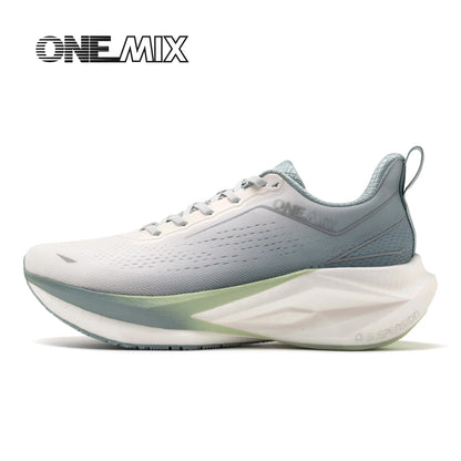 ONEMIX Men Running Shoes Super Lightweight Outdoor Athletic Training Jogging Sneakers Anti-Slip Wear-Resistant Walking Footwear
