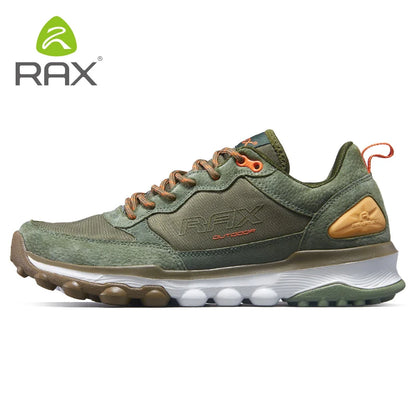 RAX Herren-Laufschuhe Outdoor-Sportsneaker Mesh Unisex-Laufsneaker Atmungsaktive Joggingschuhe Leichte Sportschuhe für Herren