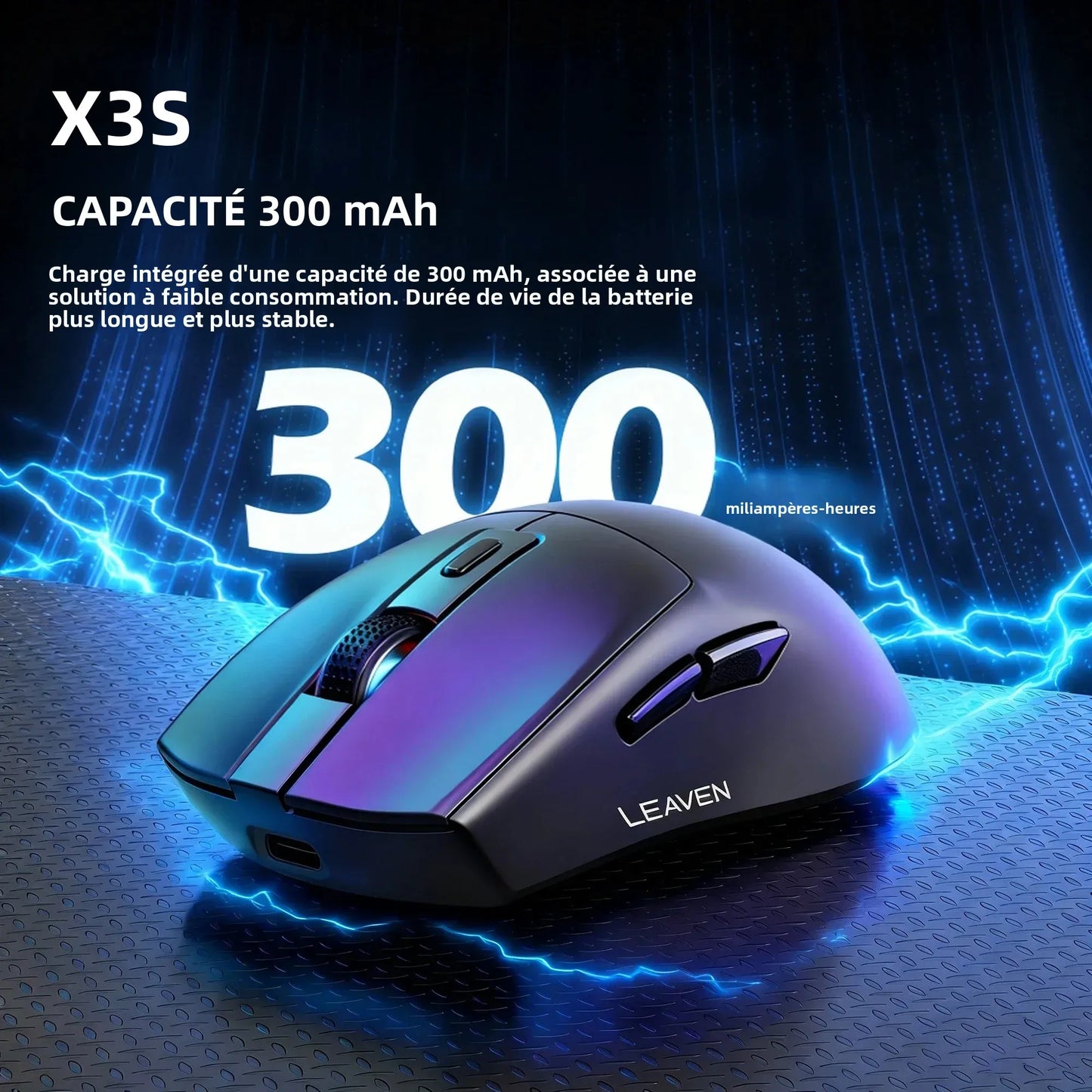 Dual-Mode Wireless Mouse with Magnetic Charging Dock, RGB Backlit Bluetooth & 2.4G Wireless Mouse, Rechargeable Ergonomic Mouse with Adjustable 1600 DPI