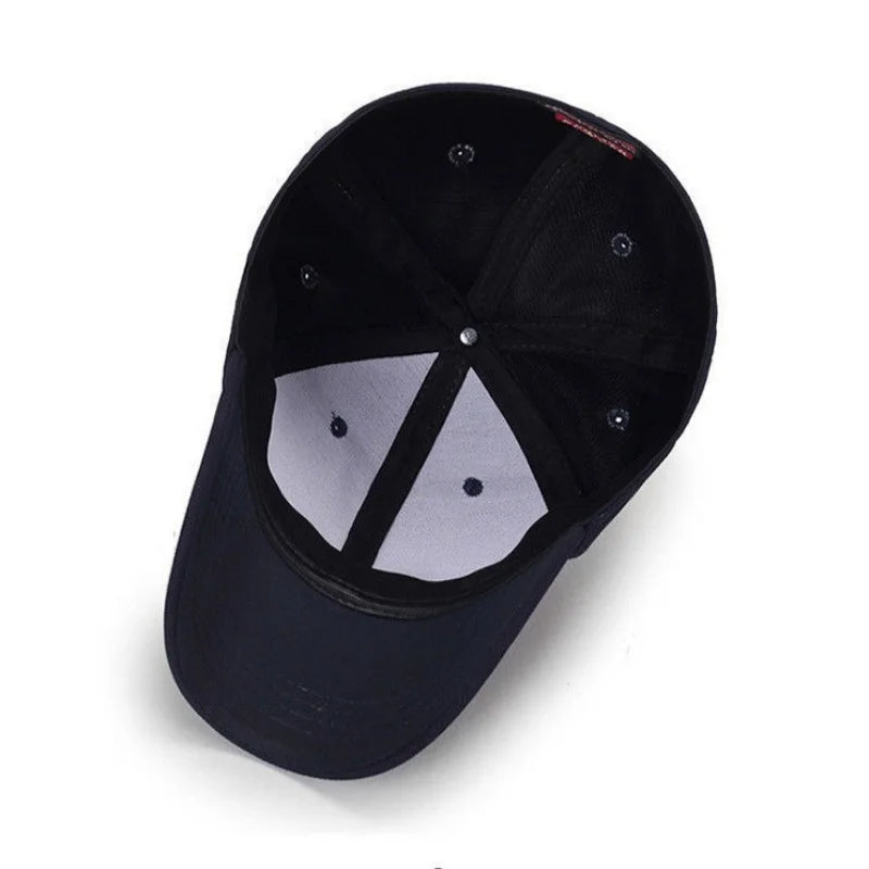 Spring summer High Quality Baseball Cap Man women Fitted Closed Full Cap Outdoor Breathable Sports Sun Trucker Hat Gorras Hombre