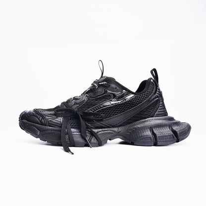 Chaussures à semelles épaisses pour hommes et femmes, pointures 36 à 45. Paris 3XL. Chaussures « Dad Shoes » pour gagner en hauteur. Chaussures épaisées respirantes. Chaussures de sport décontractées.