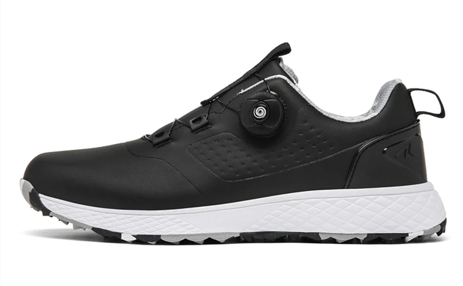 Hot Sale Waterproof Golf Shoes Unisex Outdoor Non-Slip Golf Sneakers Men Luxury Comfortable Golfer Footwear Women Walking Shoes