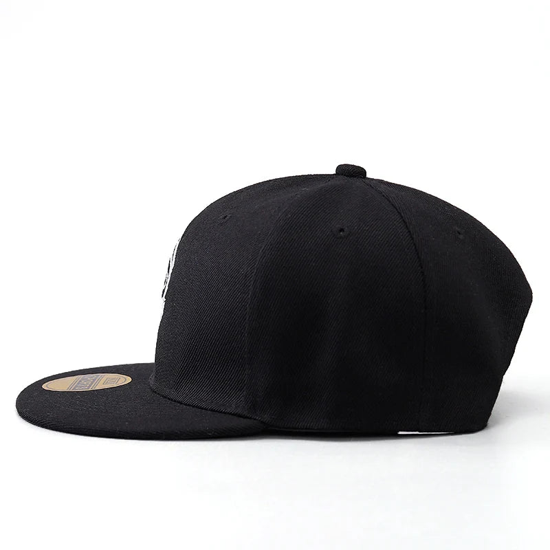Uncle Beard Baseball Cap, Fashionable Flat-Brim Hip-Hop Hat for Men and Women, Adjustable Size, Suitable for All Seasons, Outdoor Casual Sun Hat, Embroidered Classic Character Design, Street Dance Hat, Suitable for Daily Casu