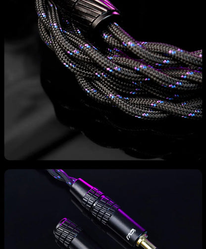 CVJ Vivian HiFi In Ear Earphones with 10mm Dynamic Driver, Wired Gaming Earphones, Detachable 0.78mm Cable, High Fidelity Sound Quality Earbuds