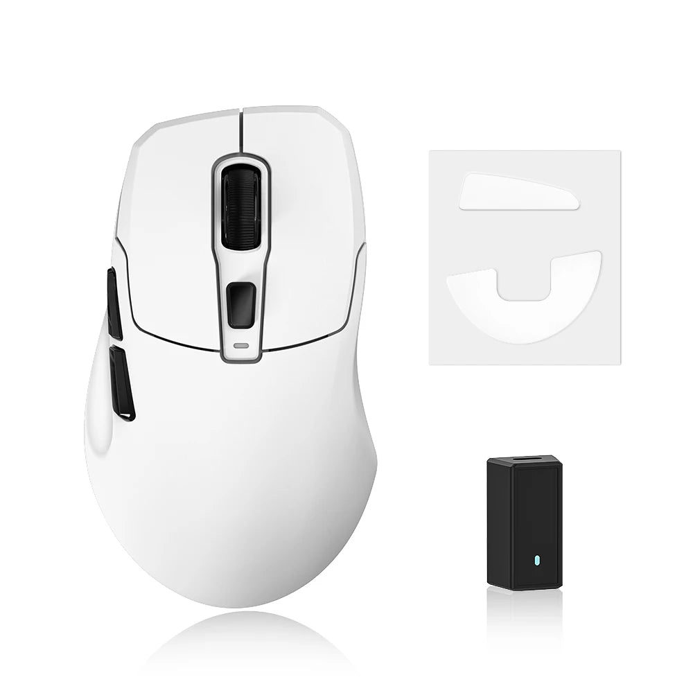 KYSONA Uranus PRO Wireless Gaming Mouse PAW3395, 26,000 DPI, 8KHz Polling Rate, Ultra-Lightweight Ergonomic Wireless Gaming Mouse for PC