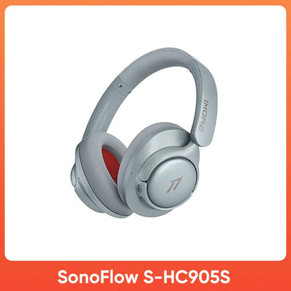 1MORE SonoFlow S Wireless Headphones with 42dB ANC, Hi-Res LDAC Audio, Bluetooth Noise Cancelling Headphones, 90H Playtime