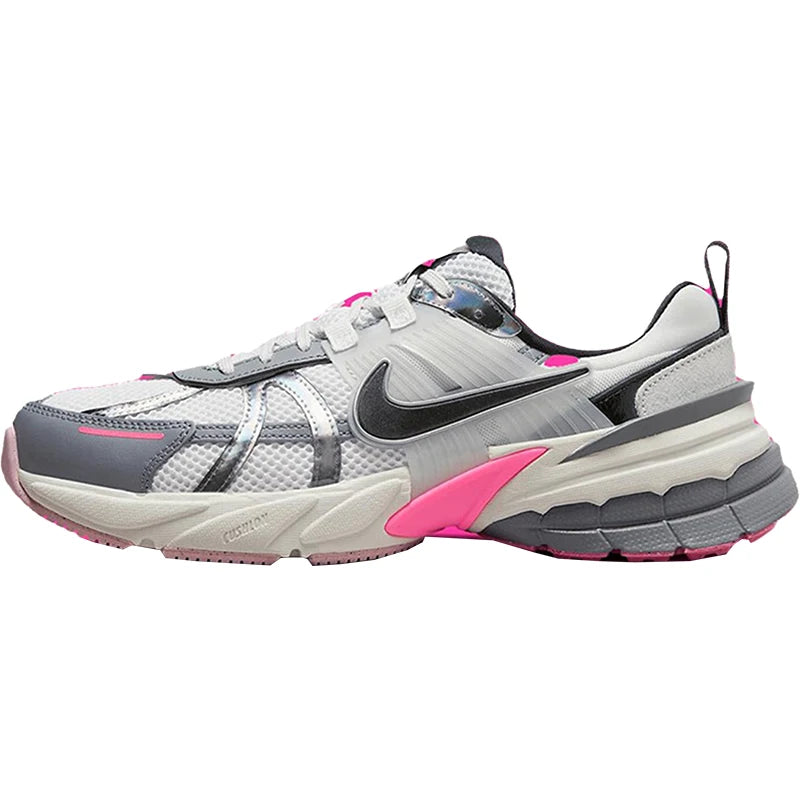 Nike official genuine V2K Run women's wear-resistant, lightweight, breathable and casual sports shoes FZ5061-100