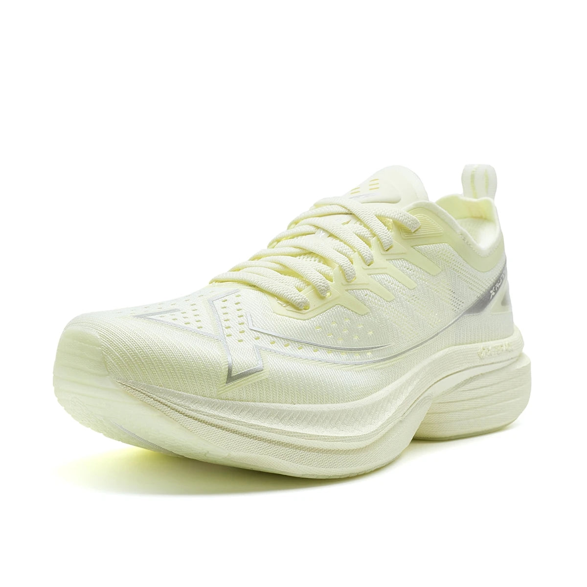 Xtep One Piece Model 3.0 Women Running Shoes 2025 Spring Comfortable Stability Cushion Rebound Racing Soft Sneakers 875218110031